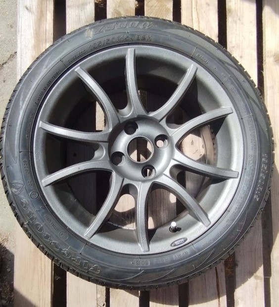 Alufelni gumival 15"
