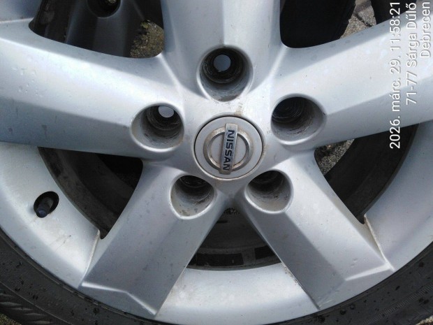 Alufelni gy�ri Nissan J10