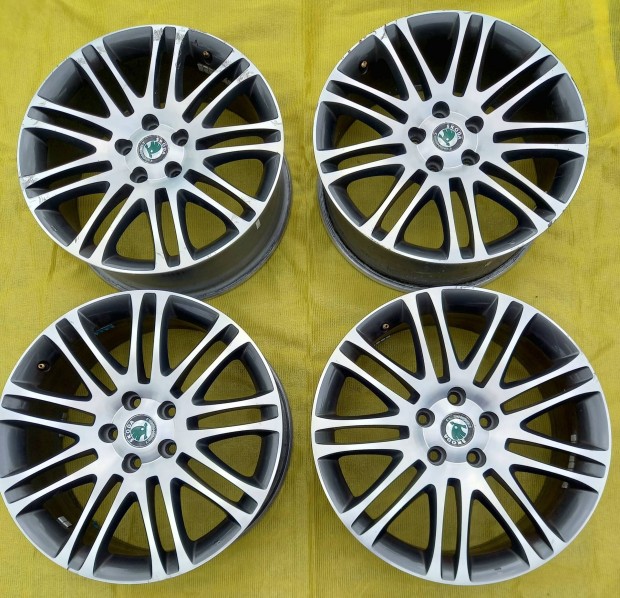 Alufelni készlet 7,5x18 / 5x112