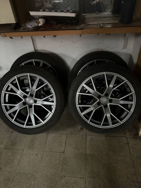 Alufelni ny�ri gumikkal