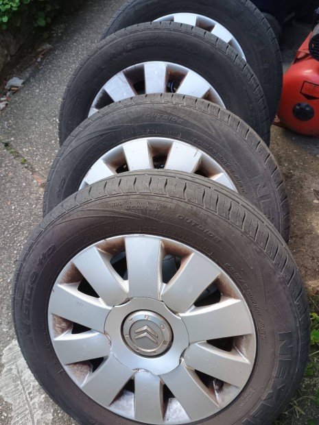Alufelni nyári gumival, Citroen Xsara Picassóhoz
