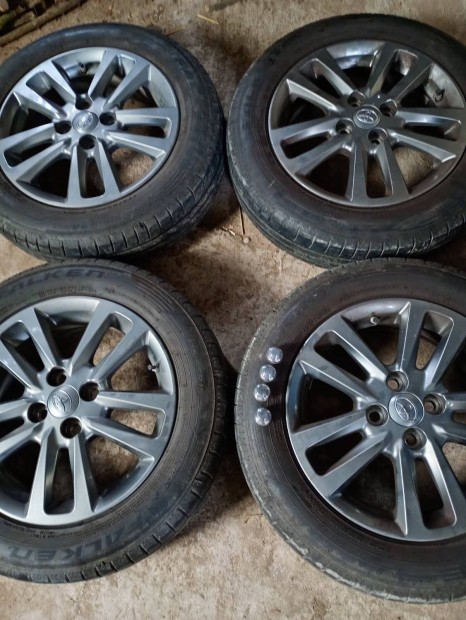 Alufelni nyri gumival  