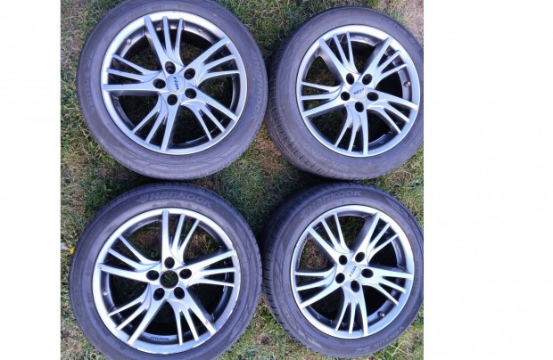 Alufelni nyárigumival 5 x105 R17