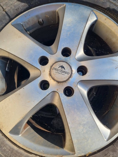 Alufelni peugeot boxer - en volt 215/65 R16 C nyri gumival