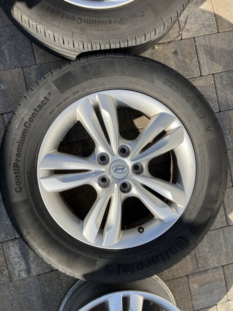 Alufelni r17 Hyundai IX35