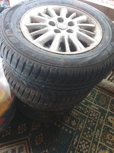 Alufelni szett Chrysler