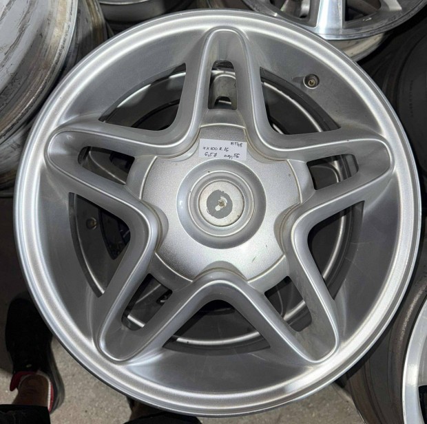 Alufelni szett Mini Cooper 4x100 R16