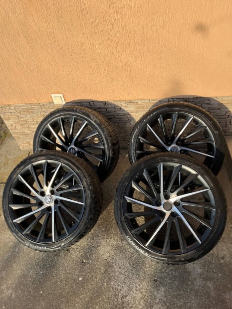 Alufelni szett R18 5x110 8J