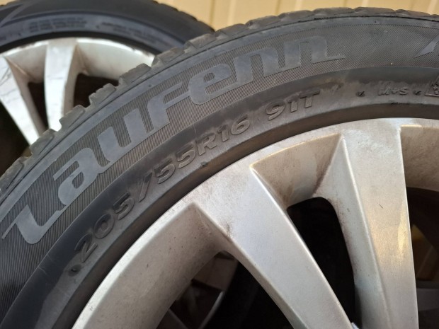 Alufelni szett téligumival, 16" - 5x110