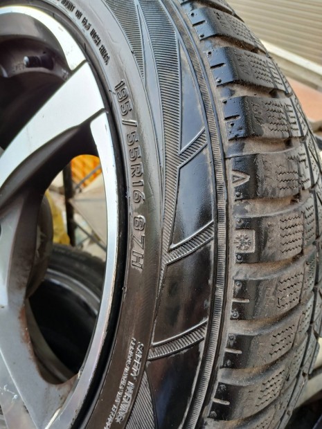 Alufelni tli autogumival elado