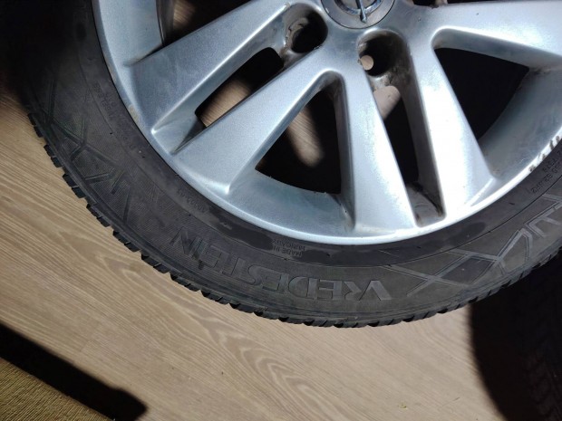 Alufelni tli garnitra 5*110r16.wredenstei DOT 2023 szinte zsr j.