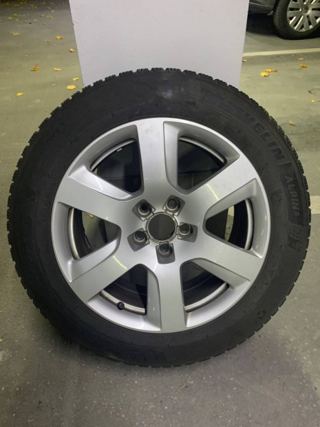 Alufelni tli gumival 4db 225/55 R17 elad