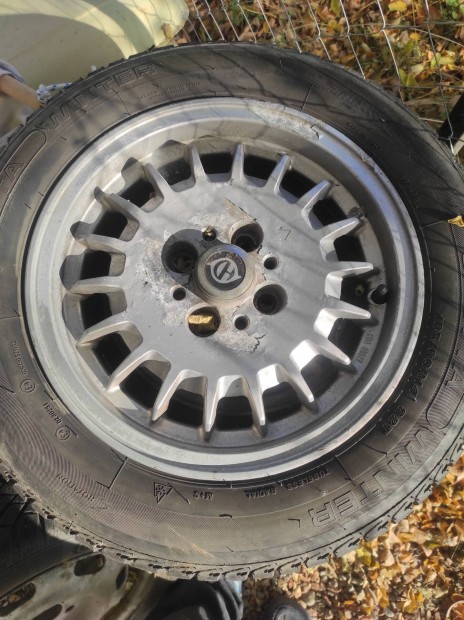 Alufelni/tligumi 4x100