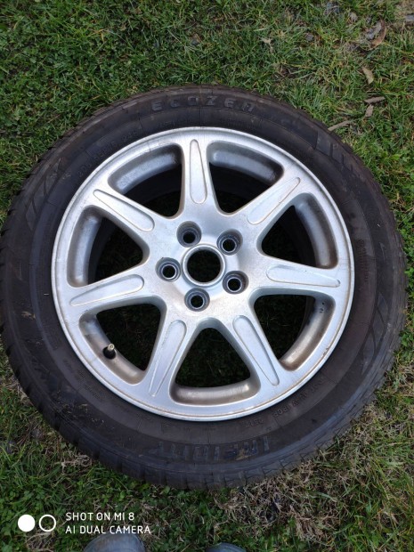 Alufelni téligumikkal 16" 5*108 ET45