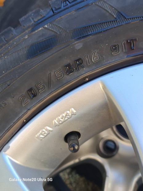 Alufelni tligumival 16 honda civic 