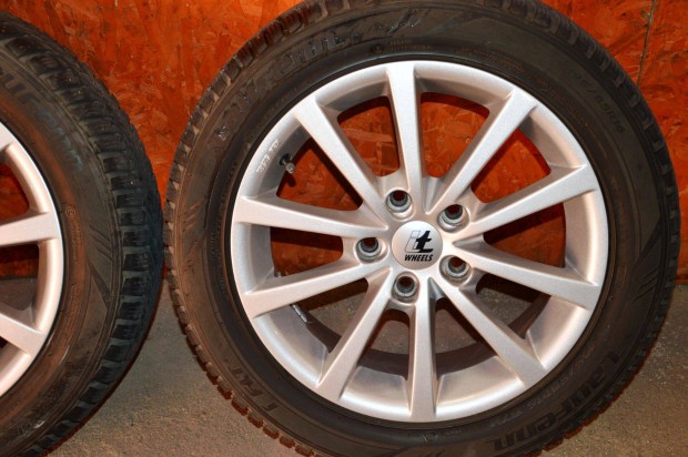 Alufelni tligumival szenzorokkal 5x114,3 195/55R16