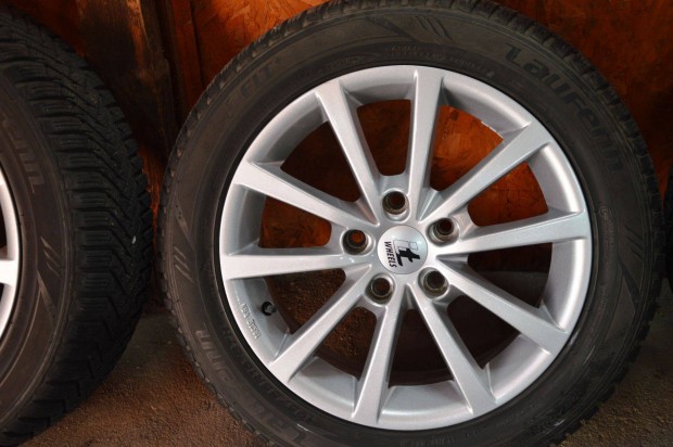 Alufelni tligumival szenzorokkal 5x114,3 195/55R16 Renault Nissan stb