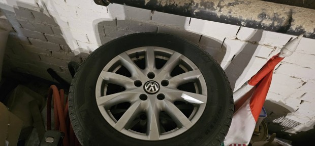 Alufelni teligumival szerelve vw Touaregrl 4db 