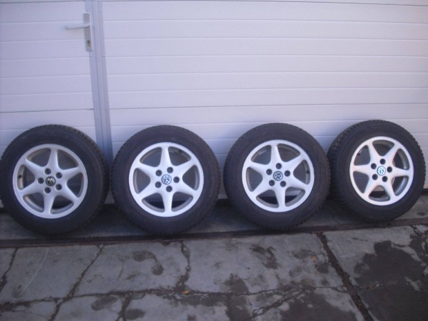 Alufelni új gumikkal VW 5X112-es osztókör