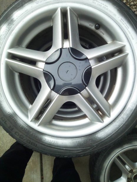 Alufelnik 5x100x15"ET40 VW tipusokra