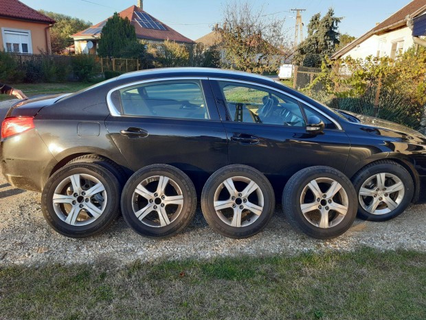 Alufelnik Peugeot 508