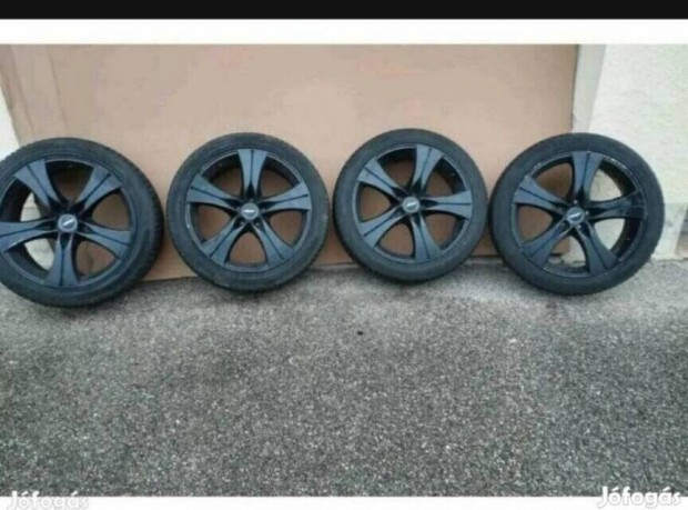 Alufelnik teligumikkal 5x112 8,5x19 ET30 AUDI VW Skoda Kodiaq