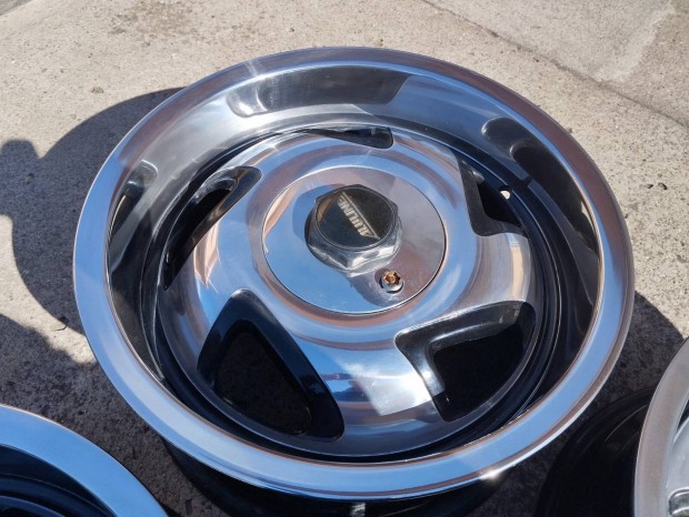 Aluline Turbine retro alufelni, 4x100, 7x15, 57.1, et28 (j polrral!)