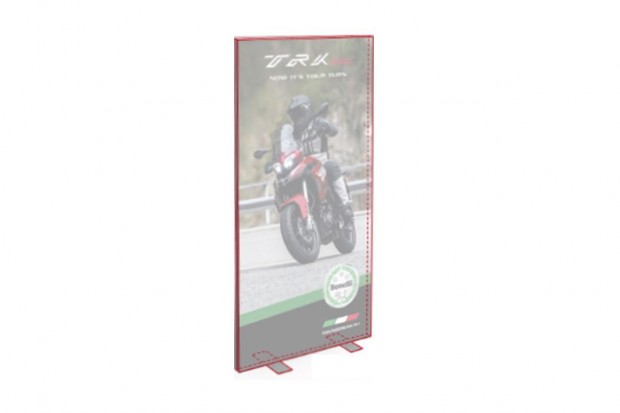 Alumnium ll banner Benelli 200x100 (grafika nlkl)