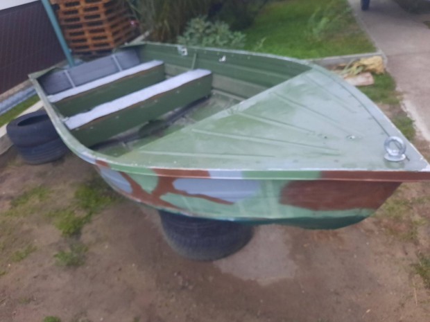 Aluminium csnak