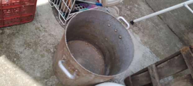 Aluminium fazék eladó