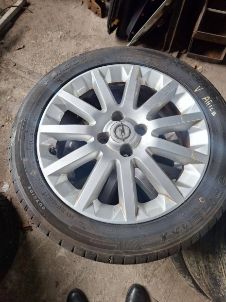 Alum�nium felni, 16"-os, gumiabroncsok n�lk�l elad�