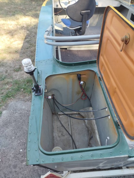 Alumnium horgsz csnak 