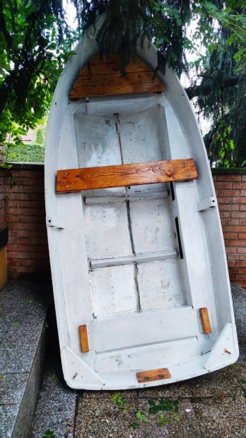 Aluminium horgszcsnak motorral, vagy anlkl elad