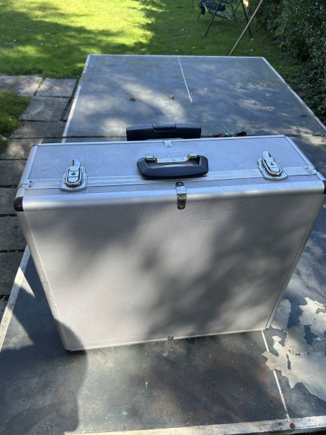 Aluminium koffer, brnd.