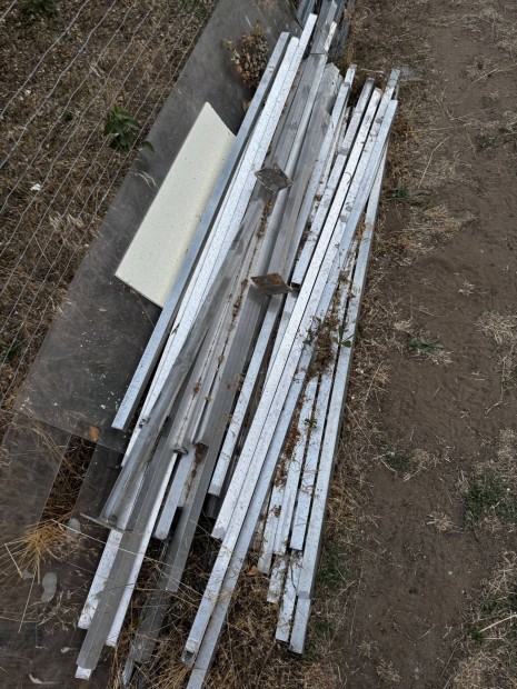 Aluminium korlát anyag eladó
