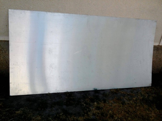 Aluminium lemez 2x1m-es, 1 mm eladó!