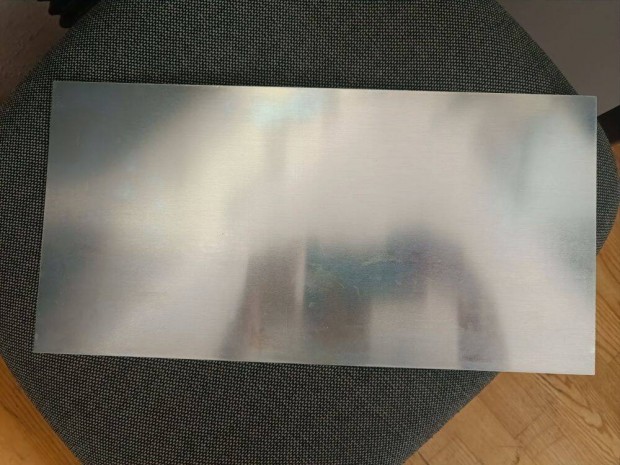 Alumínium lemez 40cm×20 cm 1 mm vastag