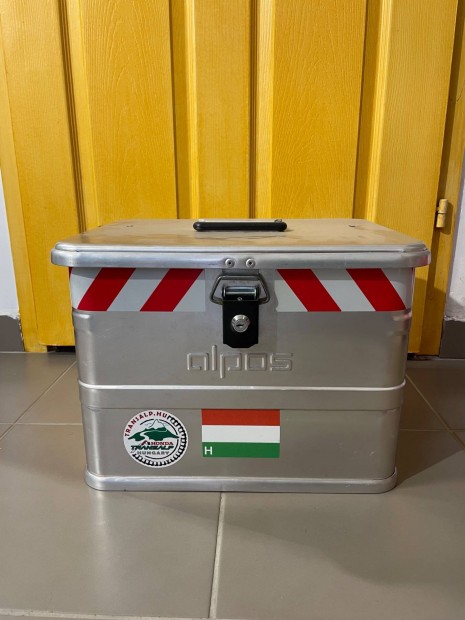 Alumnium motoros doboz