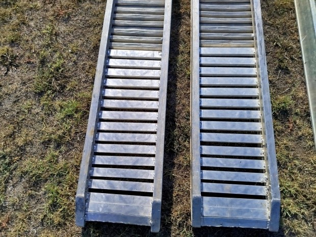 Alum�nium r�mpa peremes 3.5m 4100 kg