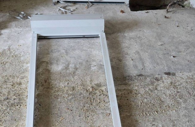 Alumínium redőny fehér 70cmx200cm