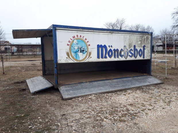 Aluminum szigetelt Bd trol felptmny kontner segd alvzas