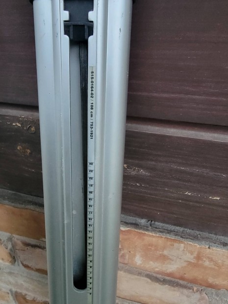 Alumnium tetrd kpek szerinti llapotban Wingbar 112 cm hossz elad