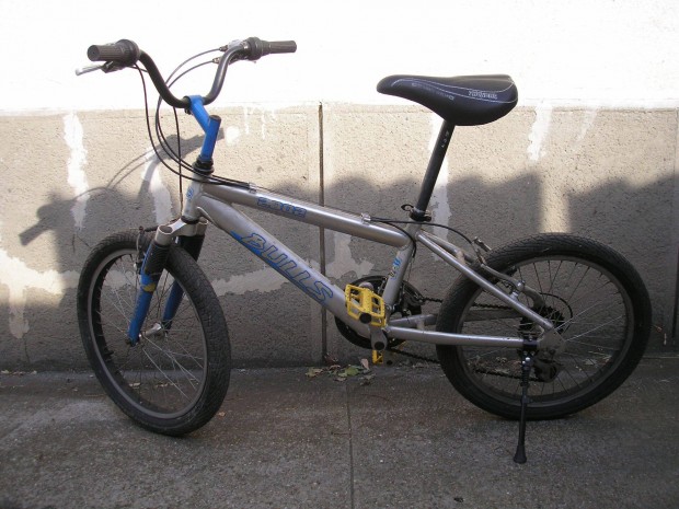 Aluminium vázas BMX bicaj