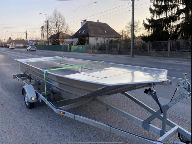Aluminiumcsónak eladó