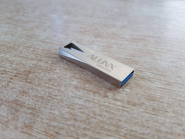 Alunx pendrive USB 3.2 64GB 30/130MB/sec új garancia!