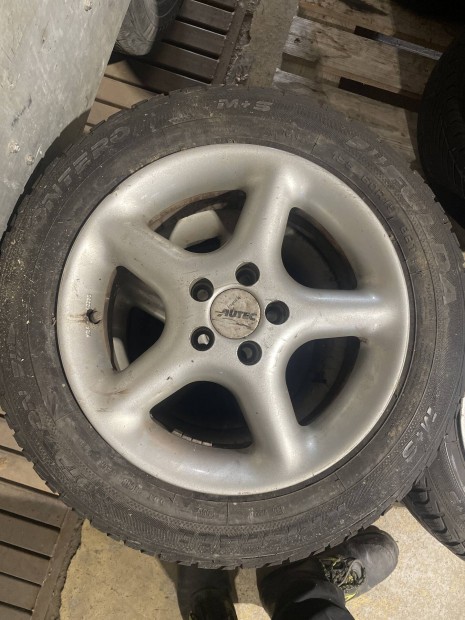 Alutec 15' alu szett