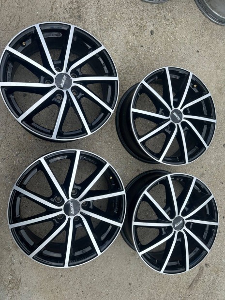 Alutec 17-es 5x114.3-as alufelni szett eladó