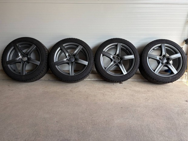 Alutec 5x110 17" alufelnik t�li gumikkal olcs�n
