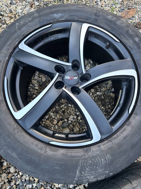 Alutec 8x18 et35 5x114,3 kia hyundai tesla alufelni