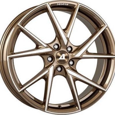 Alutec ADX01 Bronz polrozott 7X17 5X100 ET48 CB57,1 | alufelni |